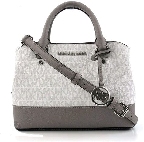 michael kors handbags grey and white|michael kors grey backpack.